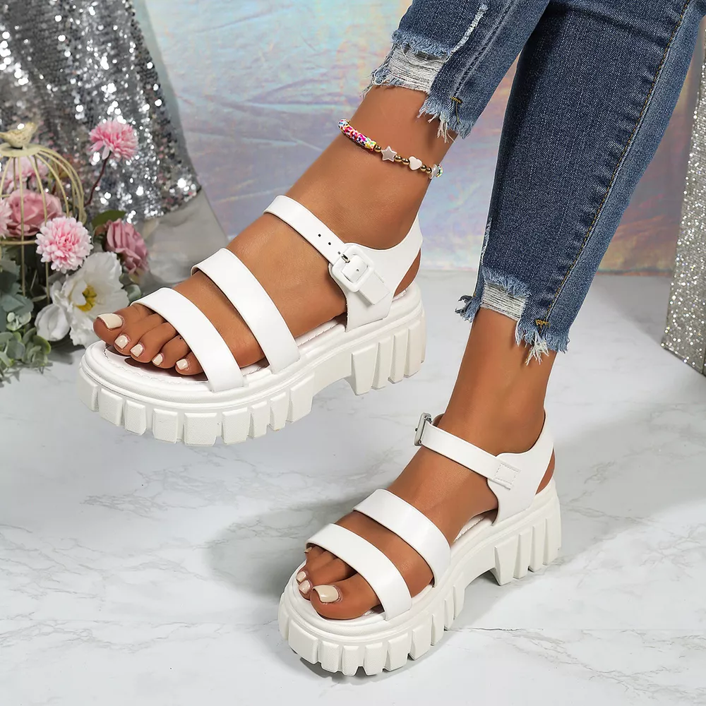 Open Toe Platform Sandals, image 5