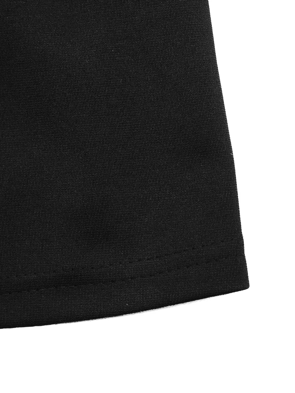 Bead Collar Short Sleeve Mini Dress, image 7