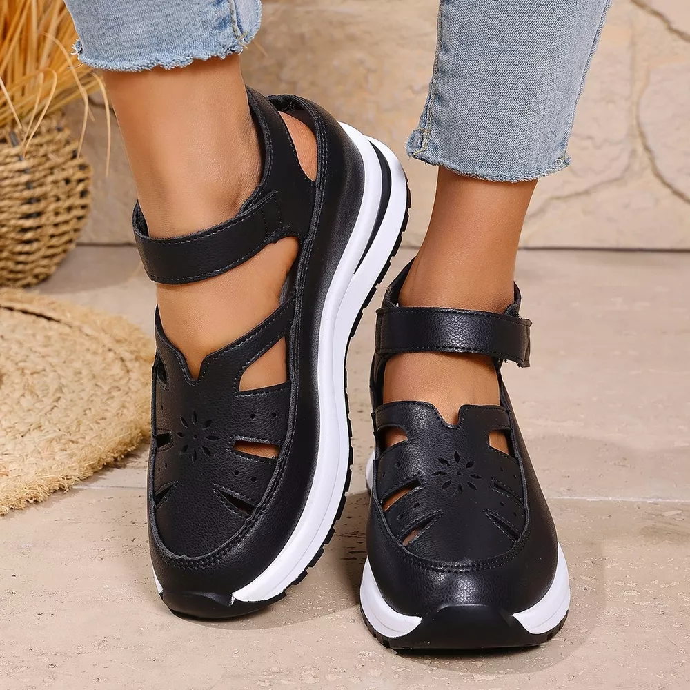 Round Toe Platform Sandals, image 7