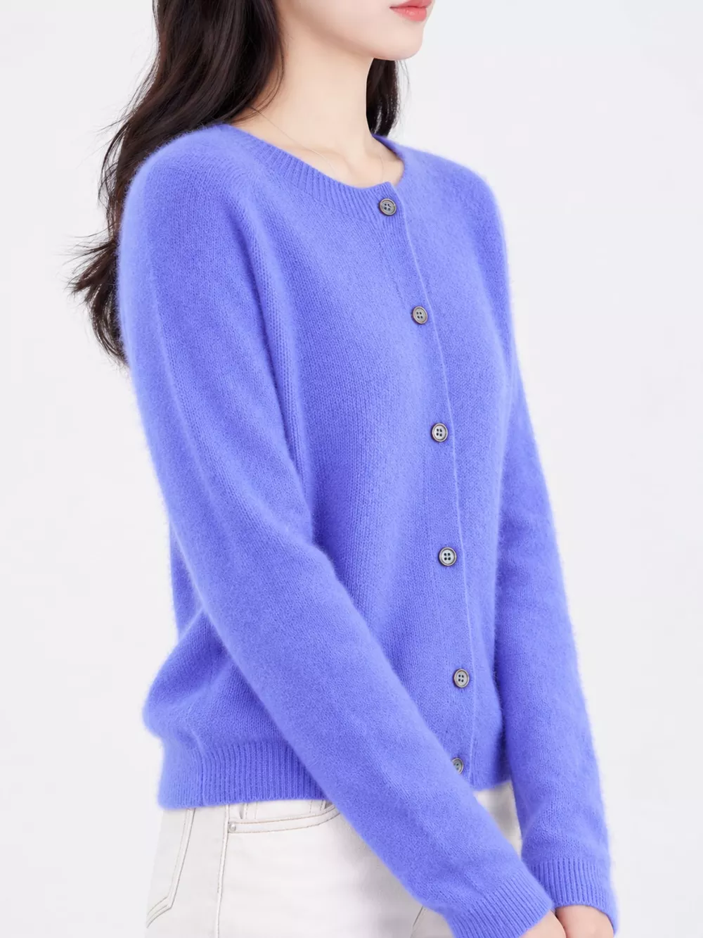 Button-Down Long Sleeve Cardigan, image 52