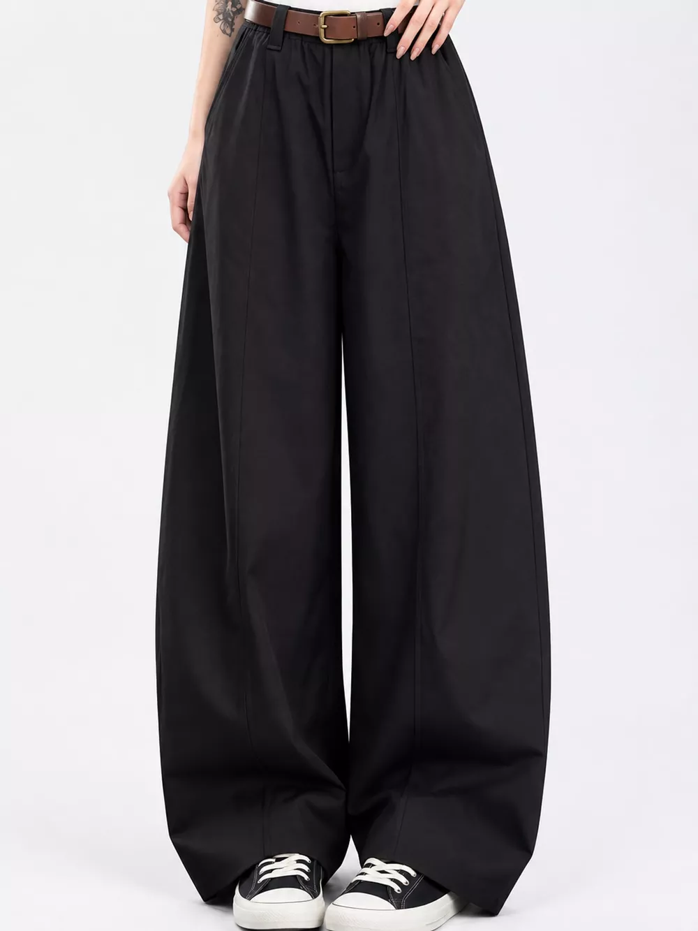 Wide-Leg Cargo Pants, image 14
