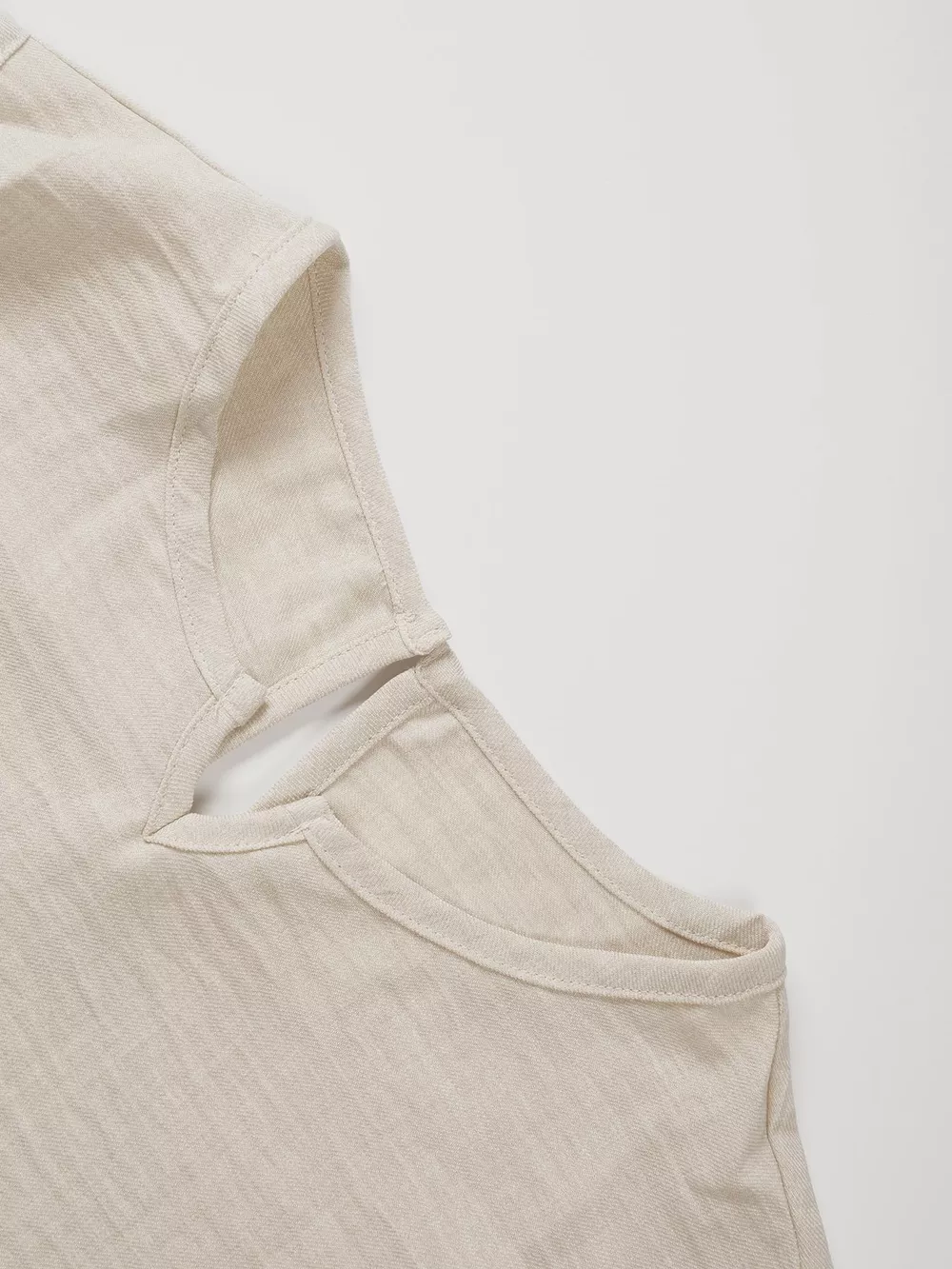 Sleeveless Top and Shorts Two-Piece Set, image 5