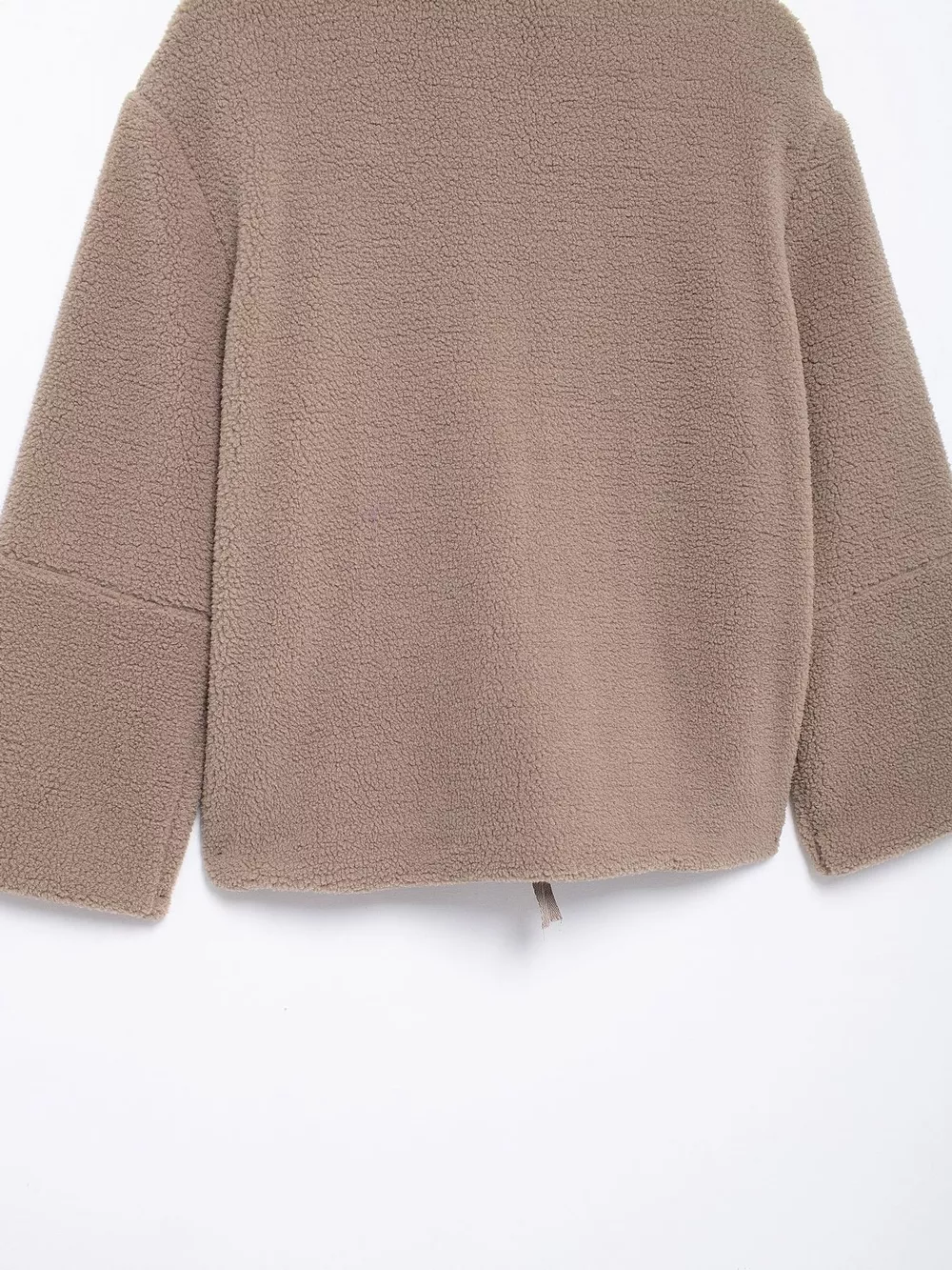 Sherpa Zip-Up Outerwear, image 11
