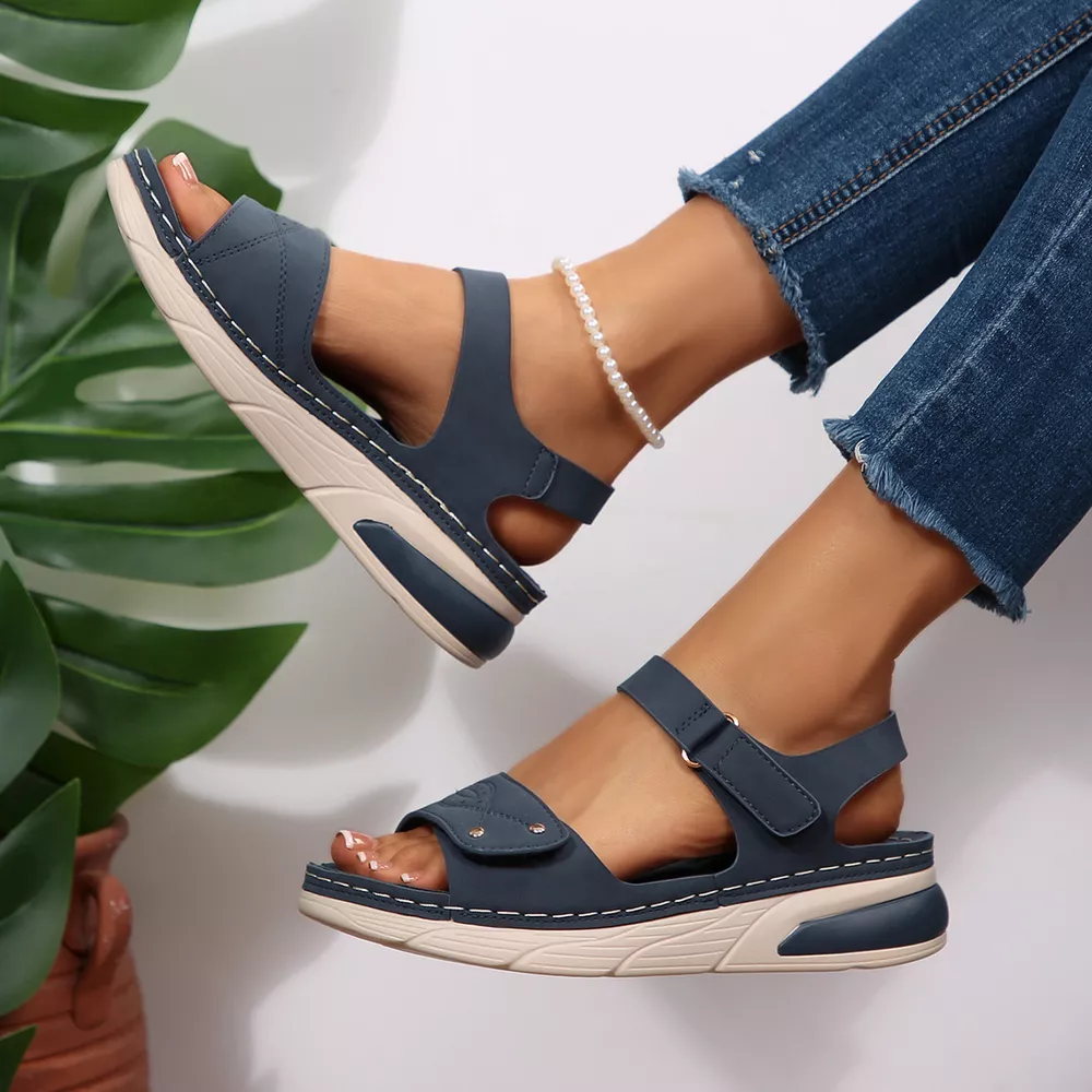 Open Toe Platform Sandals, image 4