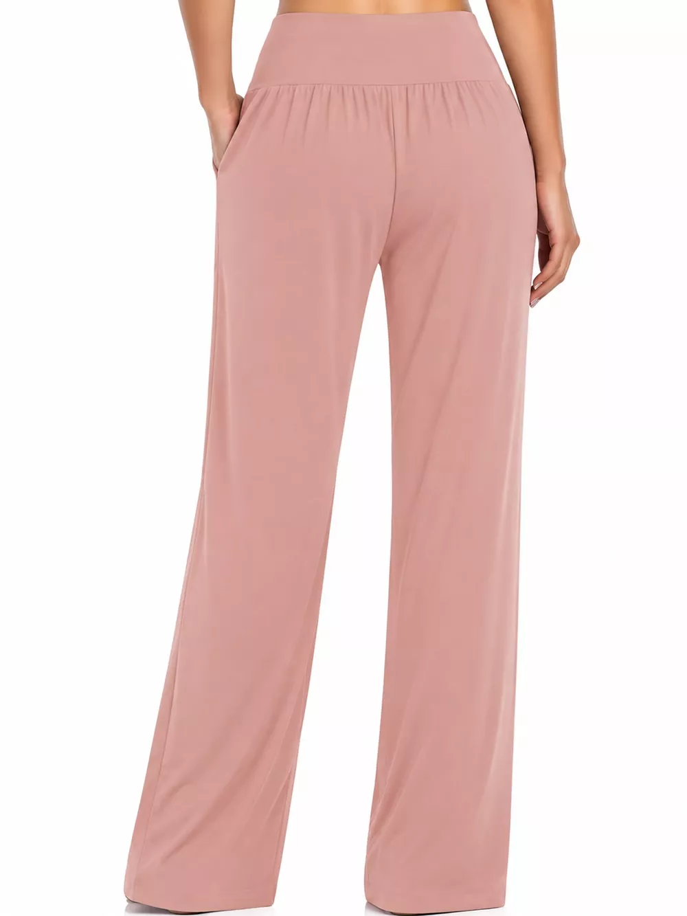 High-Waisted Wide-Leg Pants, image 3