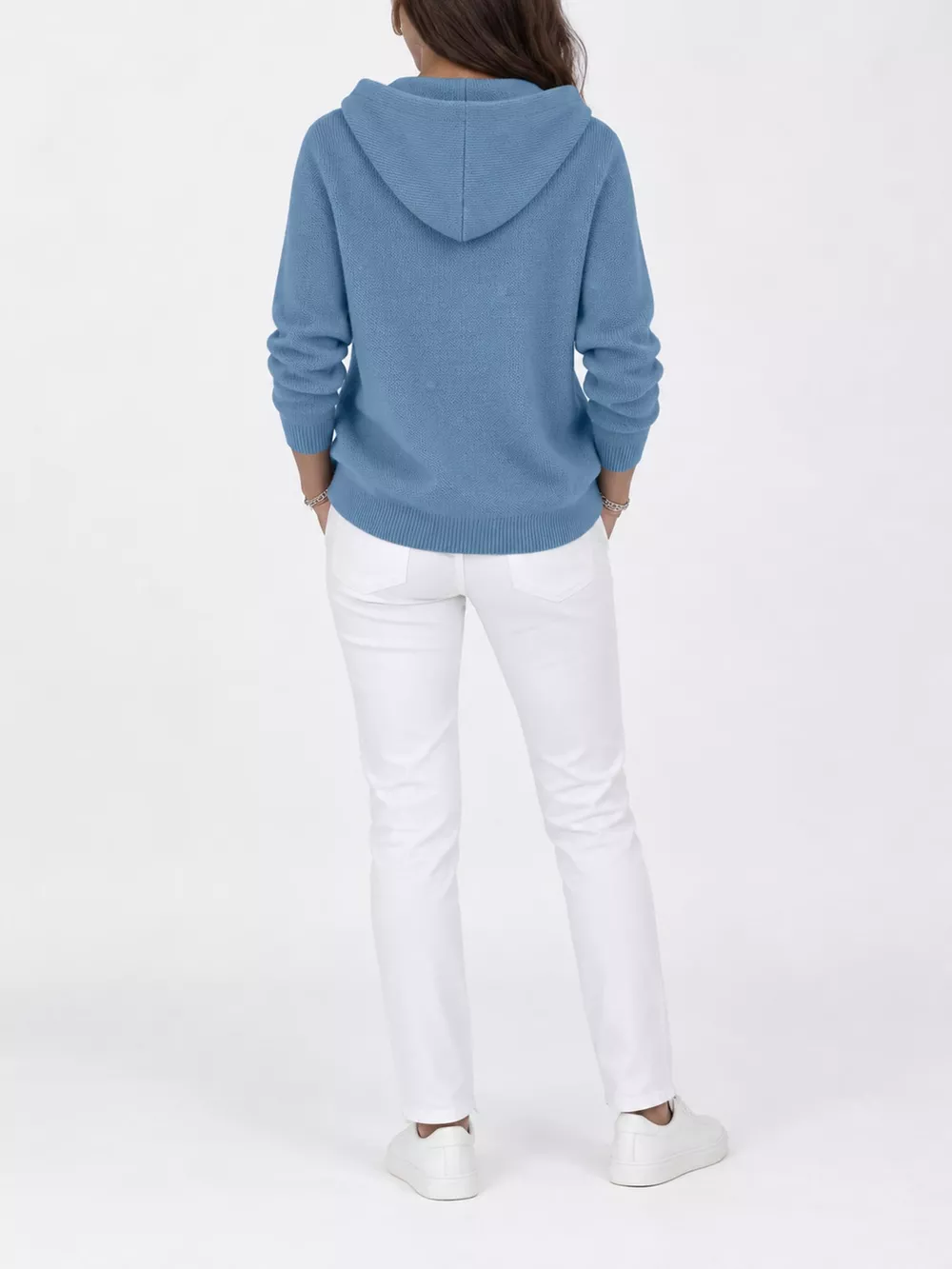 Full Size Hooded Button-Down Knit Cardigan Plus Size, image 7