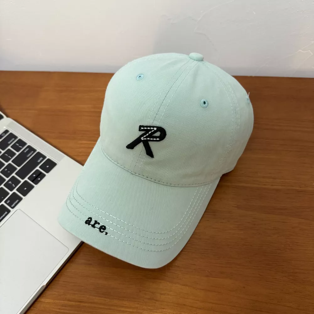 Letter Embroidered Baseball Cap, image 6