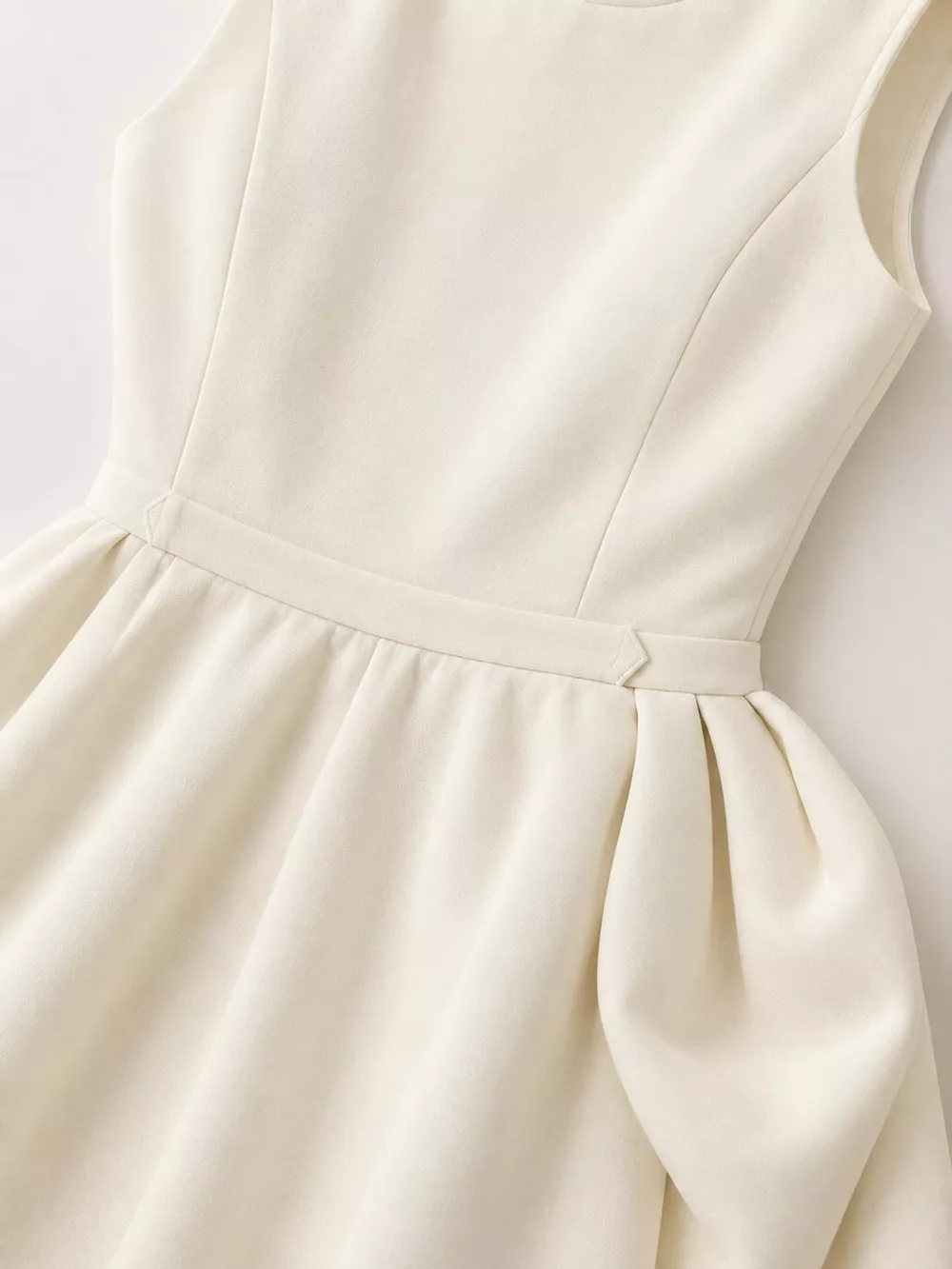 Sleeveless A-Line Midi Dress, image 5