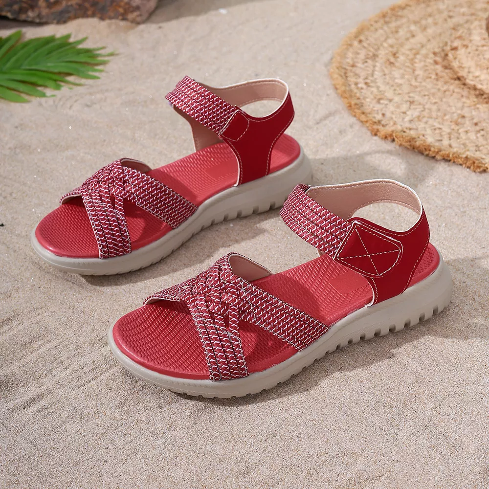 Open Toe Woven Sandals, image 16