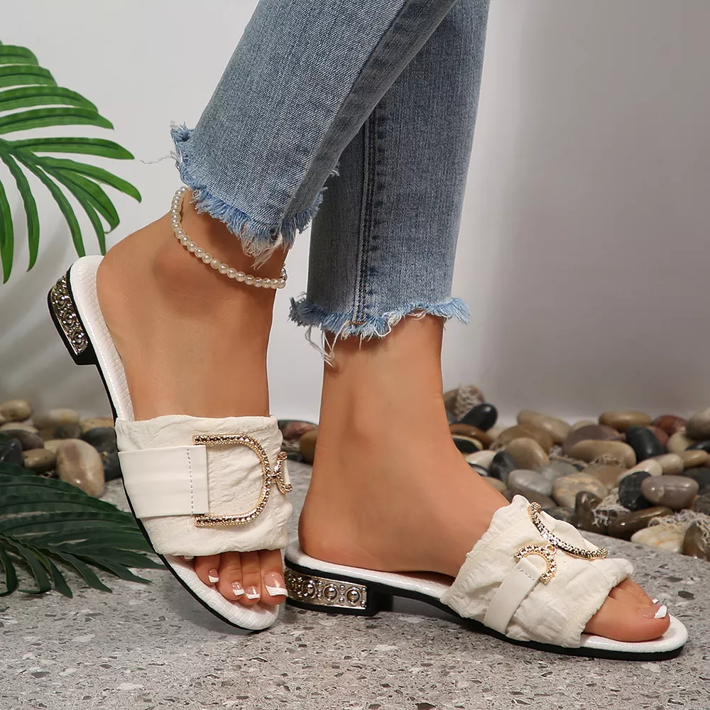 Open Toe Block Heels Sandals, image 7