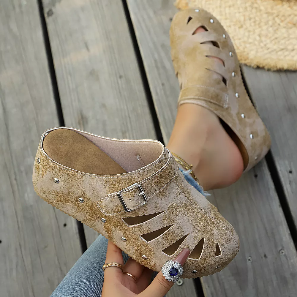 Round Toe Platform Sandals, image 4