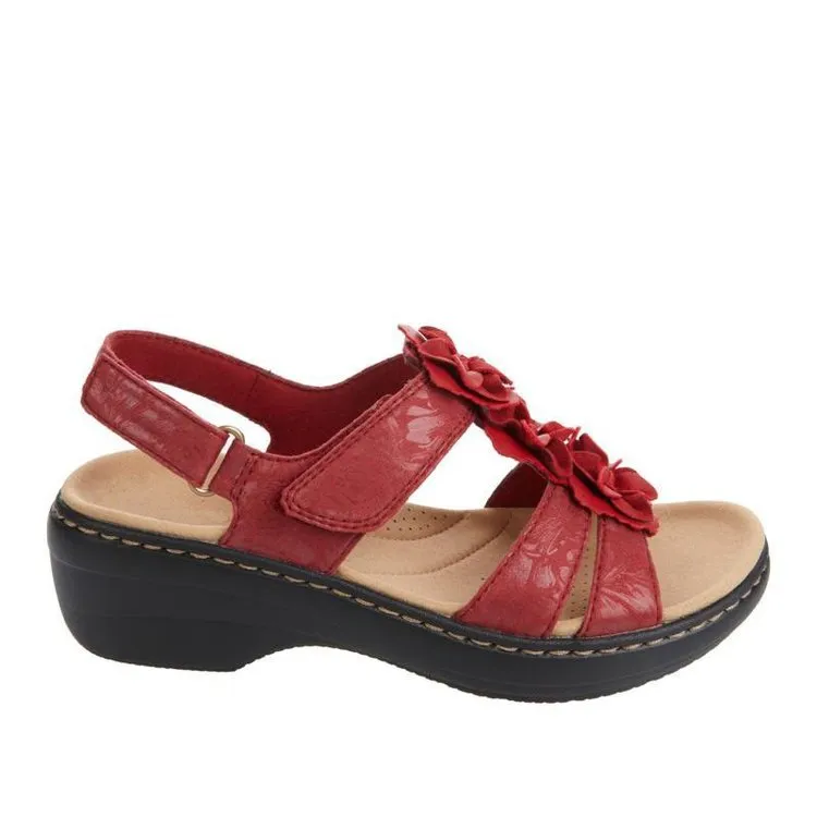 Open Toe Wedge Sandals, image 4