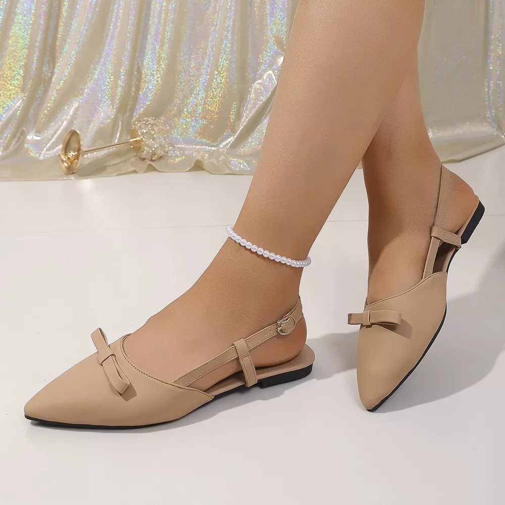 Point Toe Slingback Sandals, image 10