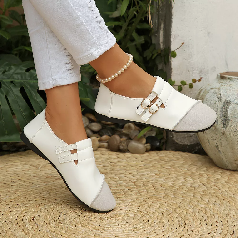 Round Toe Slip-Ons, image 2