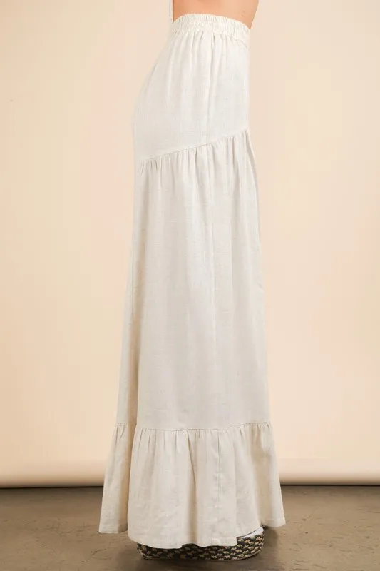 Palazzo Elastic Waist Comfy Pants, image 3