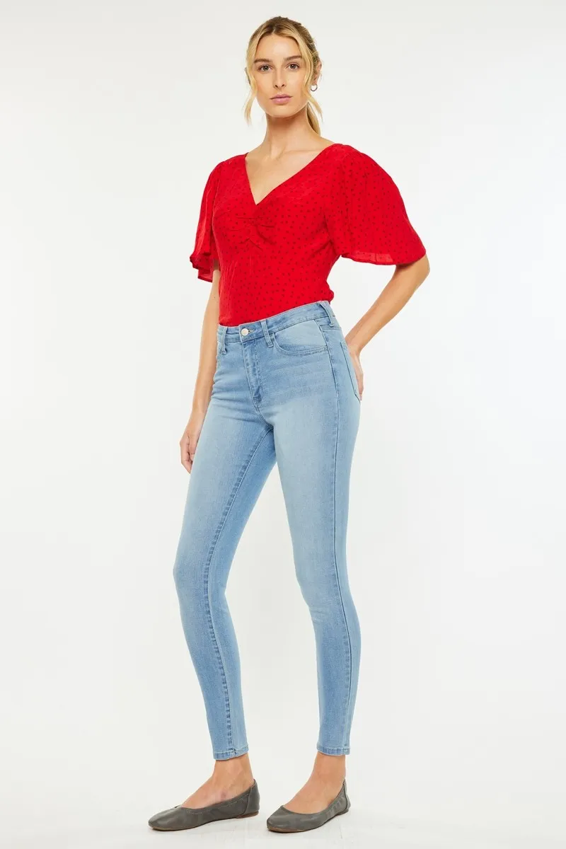 High Rise Super Skinny Jeans, image 5