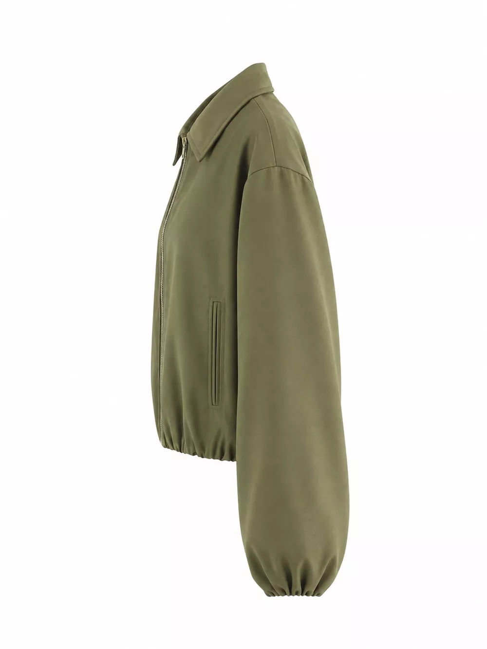 Cropped Zip-Up Jacket, image 15