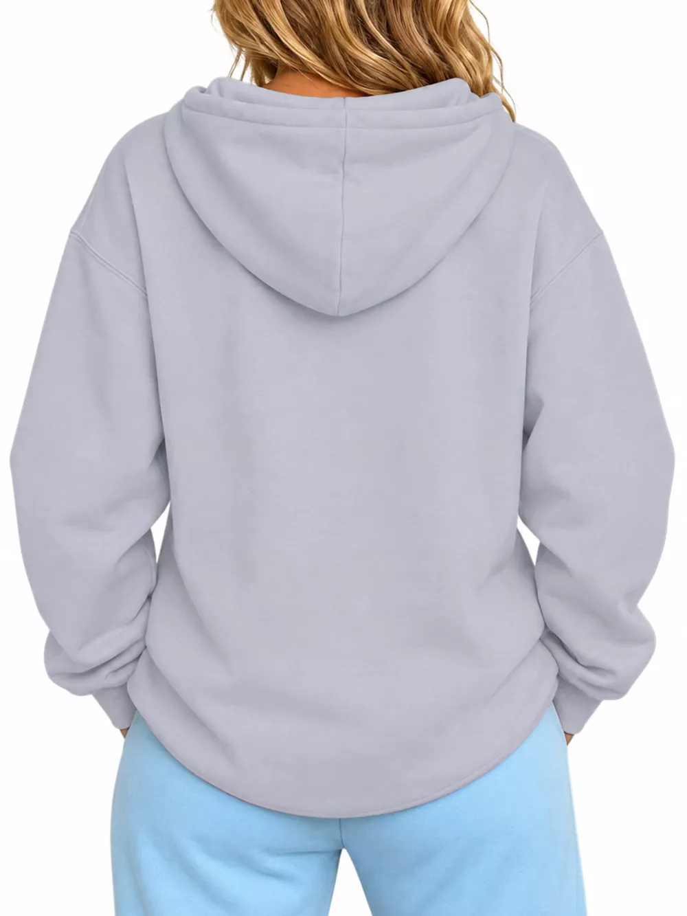 Full Size Cat Pouch Drawstring Hoodie Plus Size, image 10