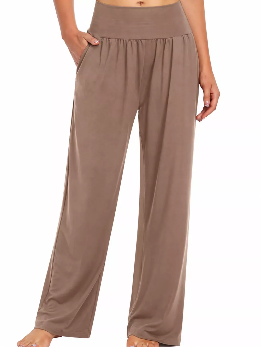High-Waisted Wide-Leg Pants, image 41