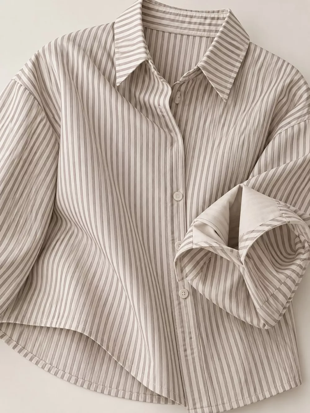 Striped Button-Down Shirt, image 5