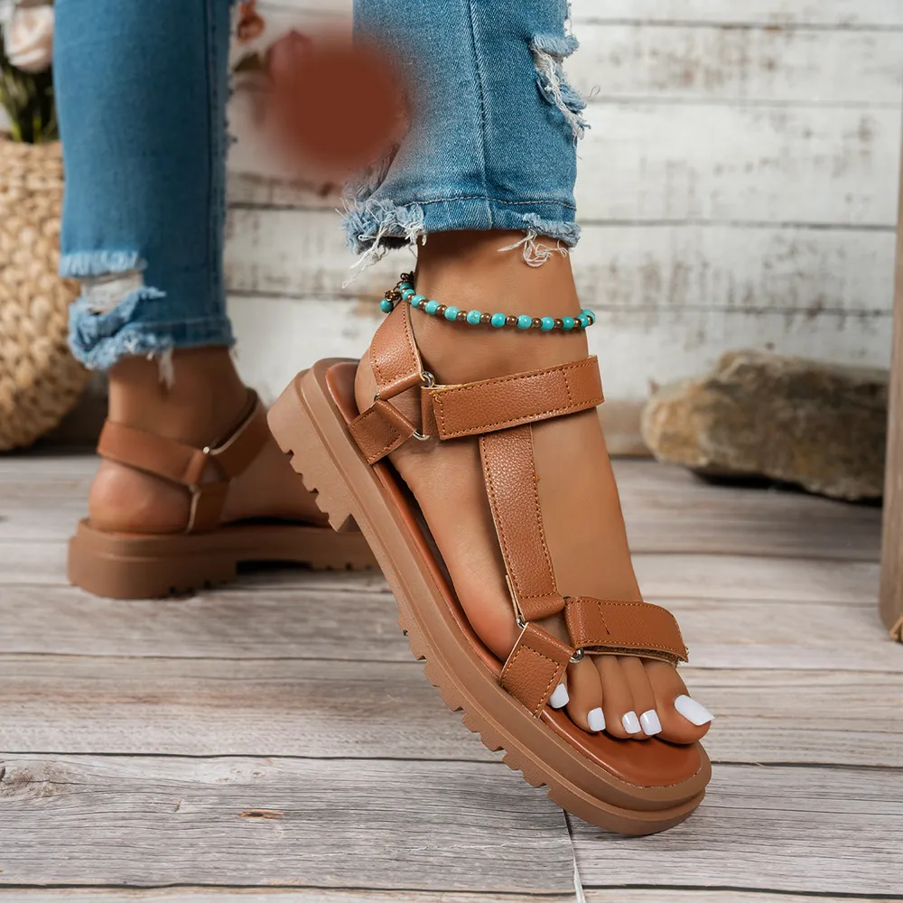 Open Toe Platform Sandals, image 8