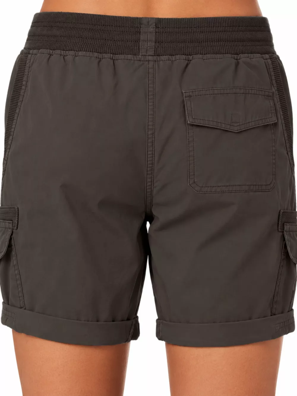 Full Size Drawstring Cargo Shorts Plus Size, image 41