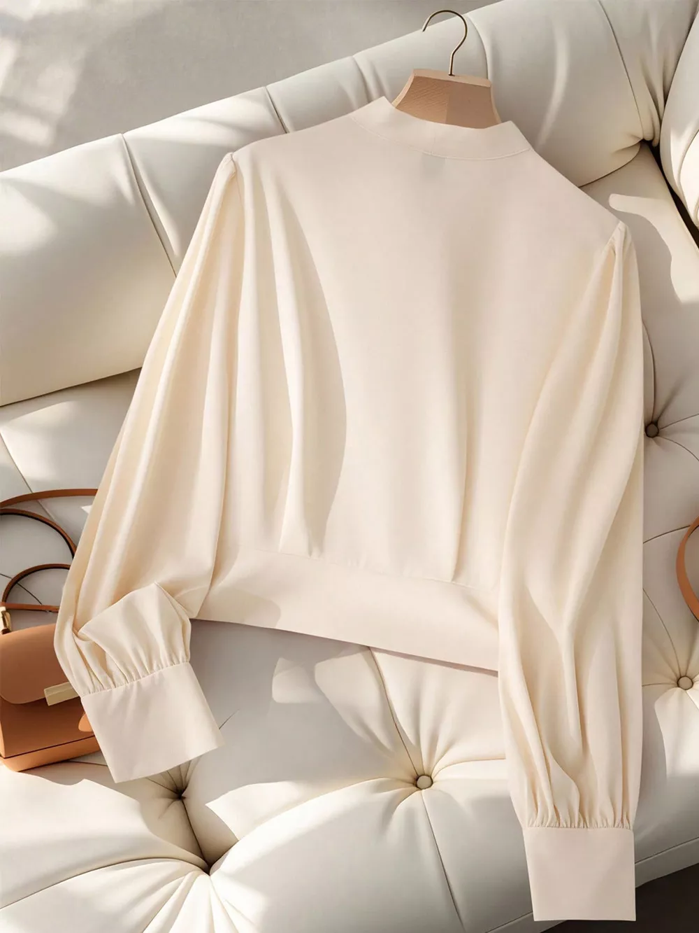 Bow Tie Long Sleeve Shirt, image 6