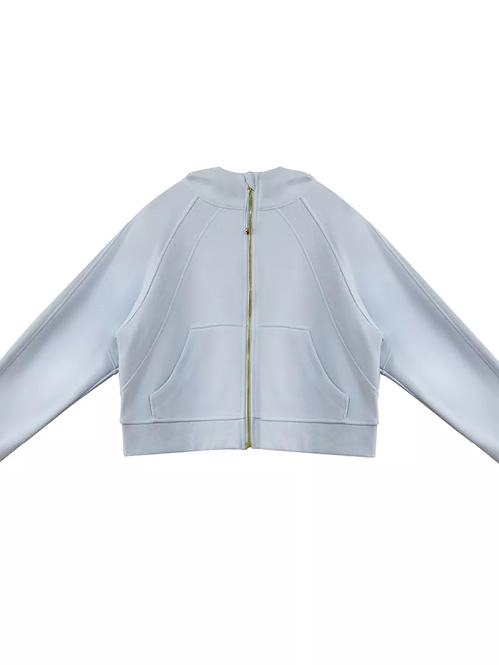 Zip Up Raglan Sleeve Hoodie, image 10