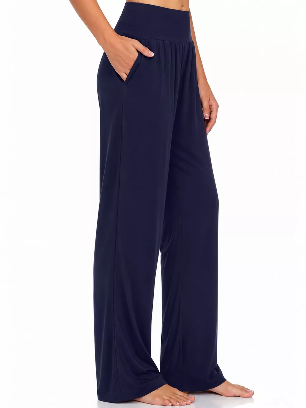 High-Waisted Wide-Leg Pants, image 32