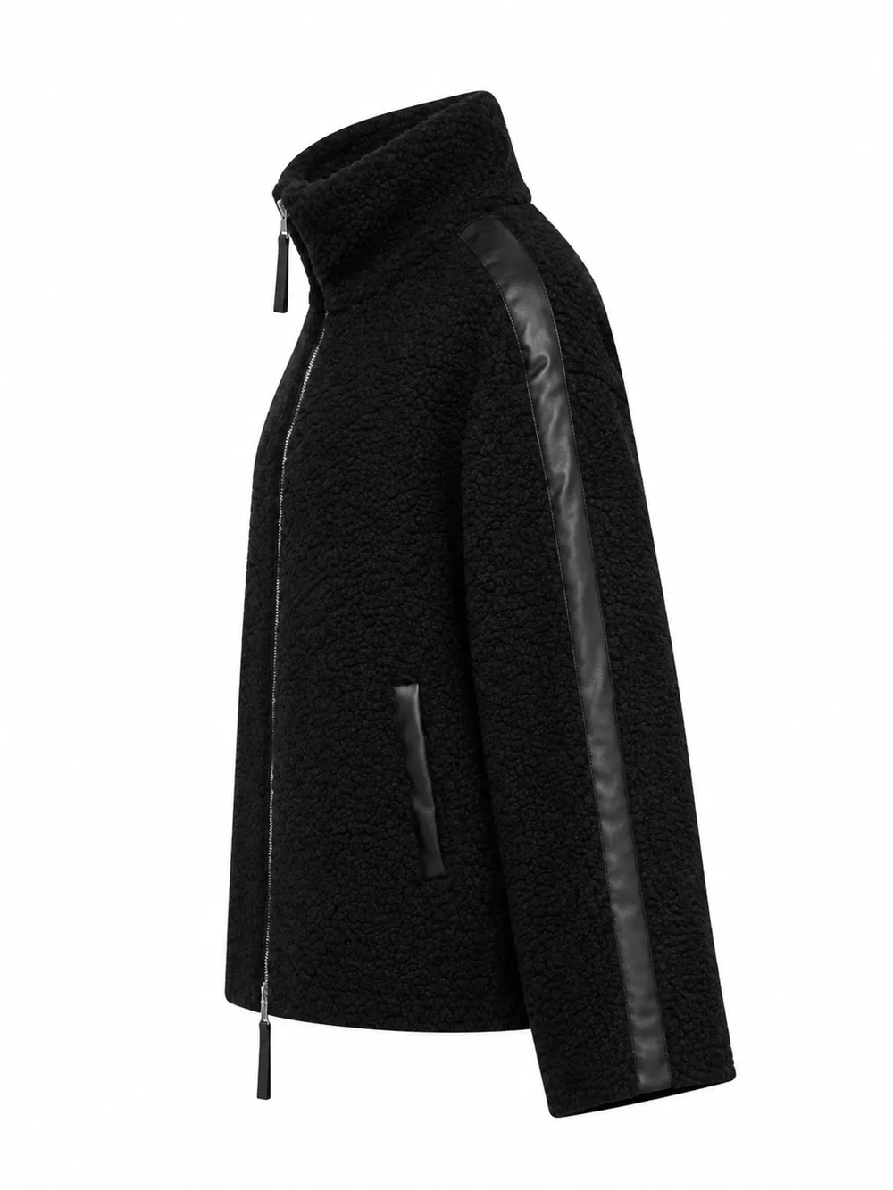Sherpa Zip-Up Outerwear, image 18