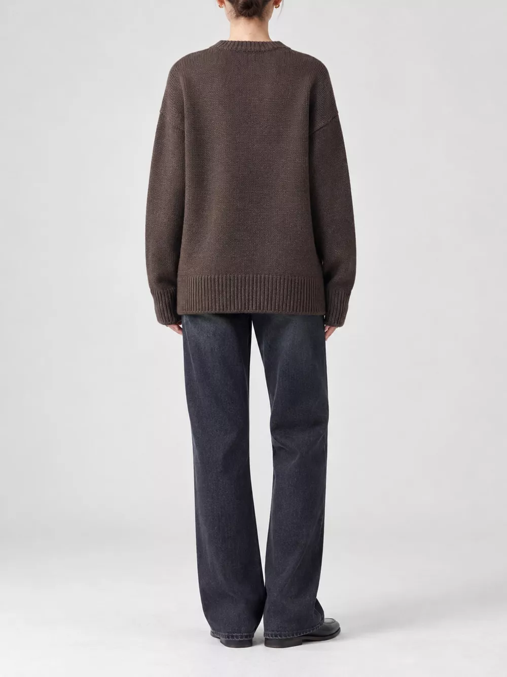 Round Neck Dropped Shoulder Sweater, image 21