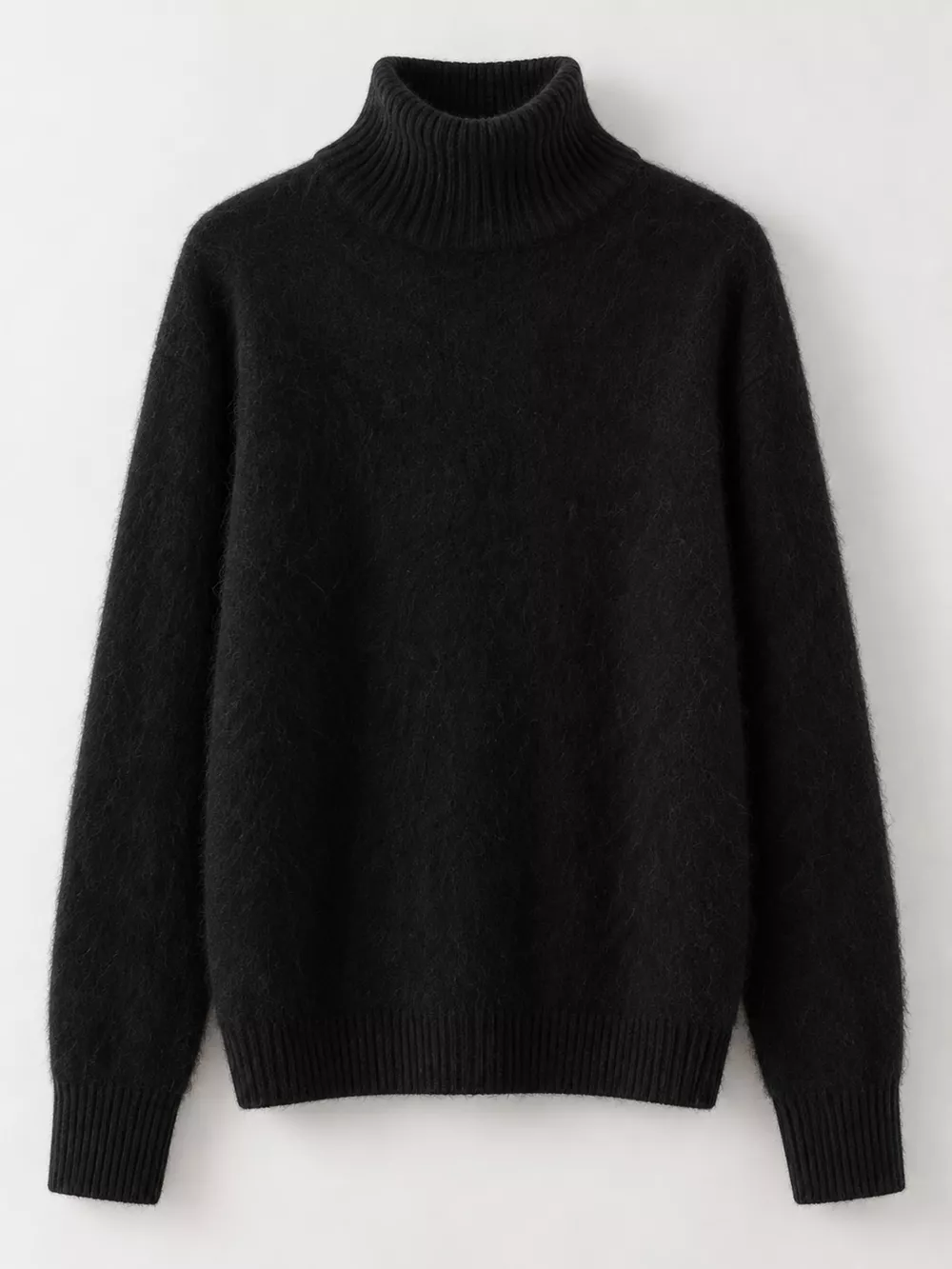 Full Size Turtleneck Long Sleeve Sweater Plus Size, image 99