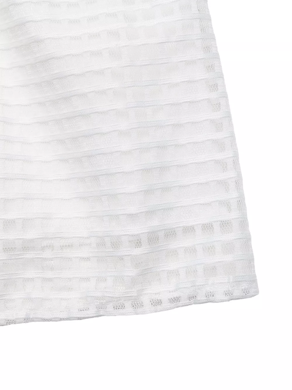 Grid Pattern Strapless Mini Dress, image 7