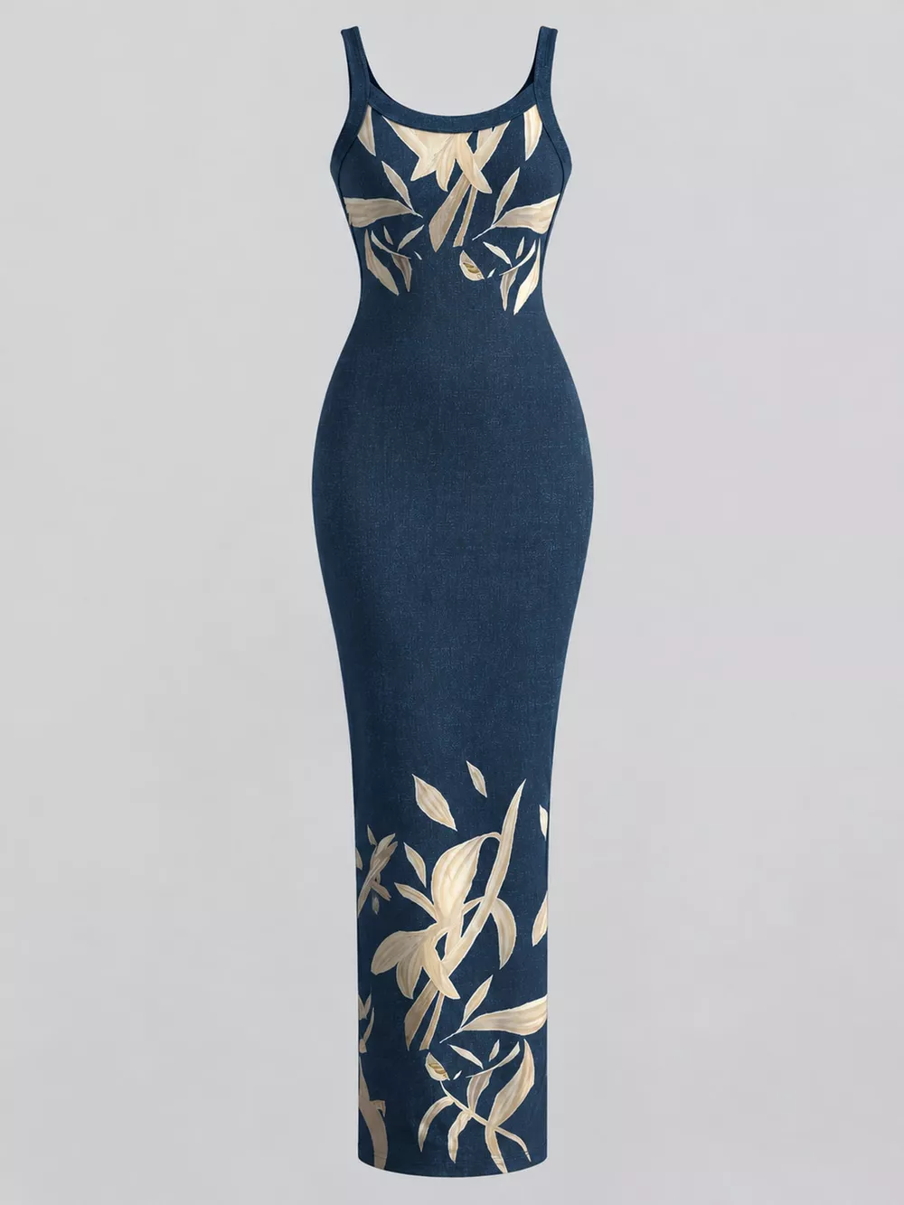 Sleeveless Bodycon Maxi Dress, image 9