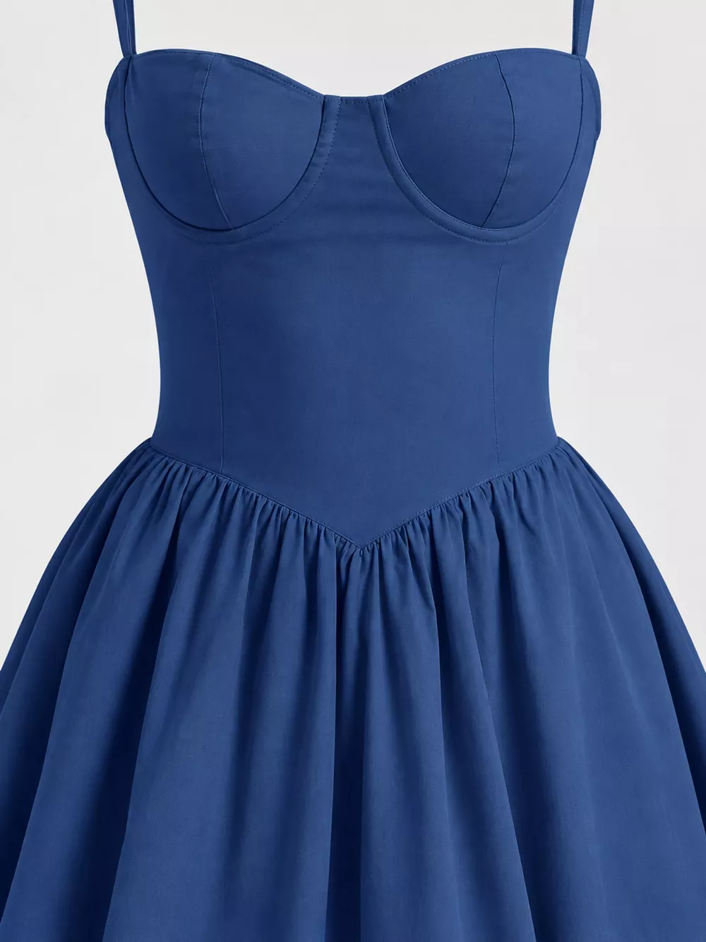 Sweetheart Neck Midi Cami Dress, image 15
