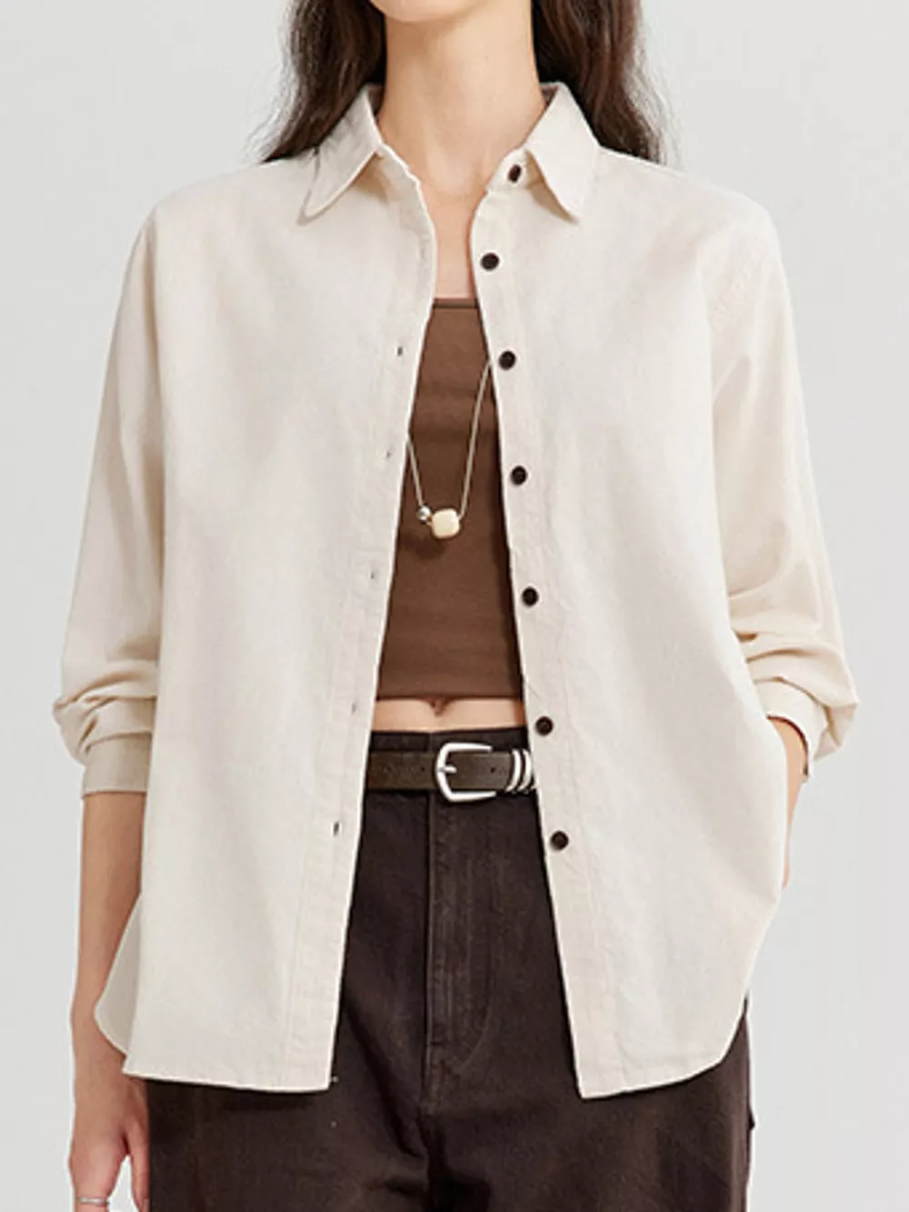 Button-Down Long Sleeve Shirt, image 19