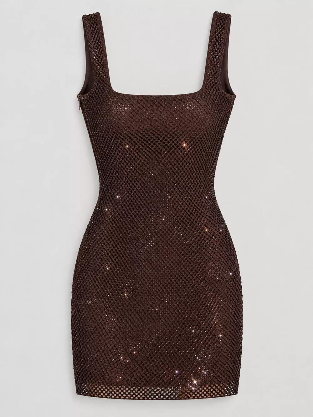 Backless Rhinestone Embellished Bodycon Mini Dress, image 28