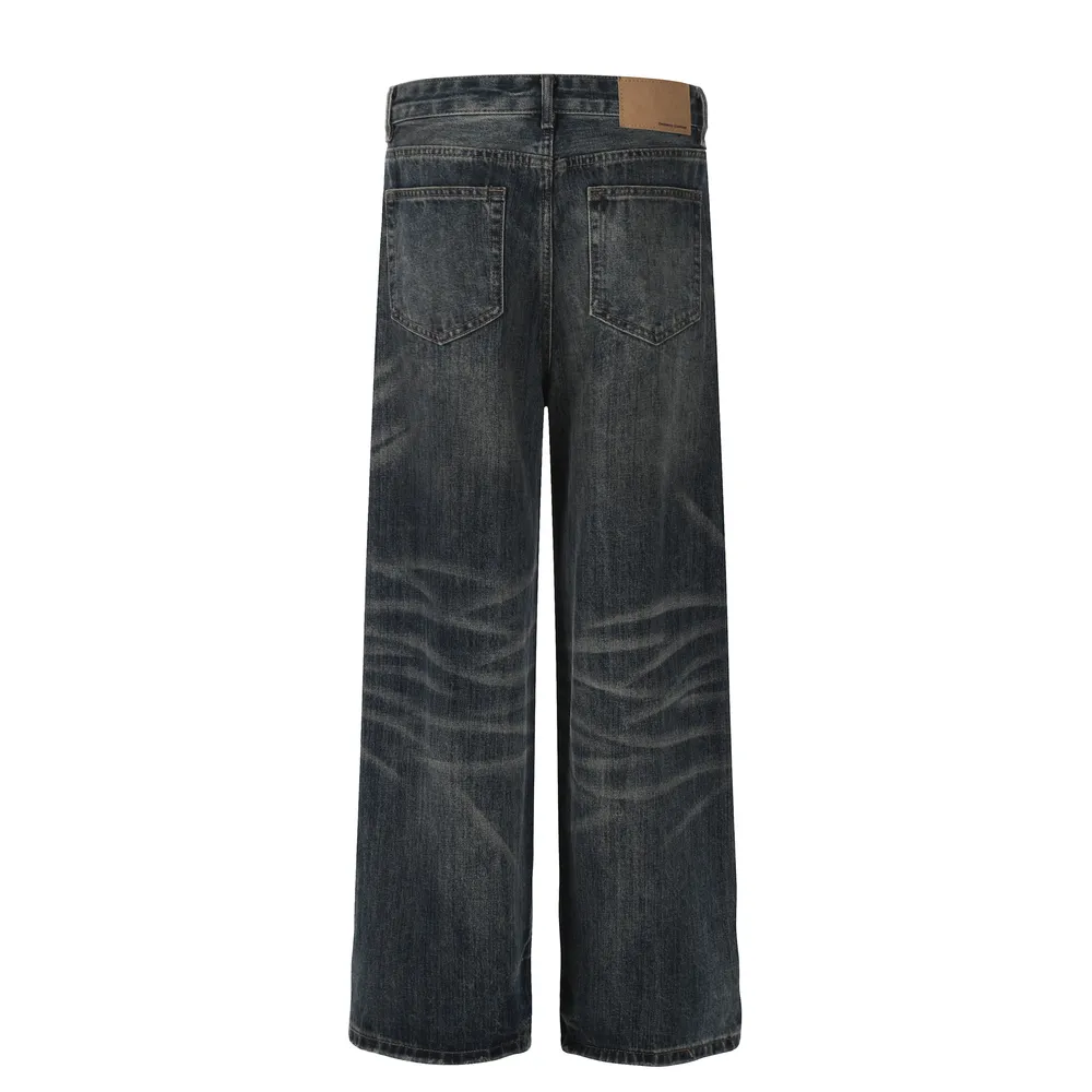 Men's Wide Leg Jeans, image 3