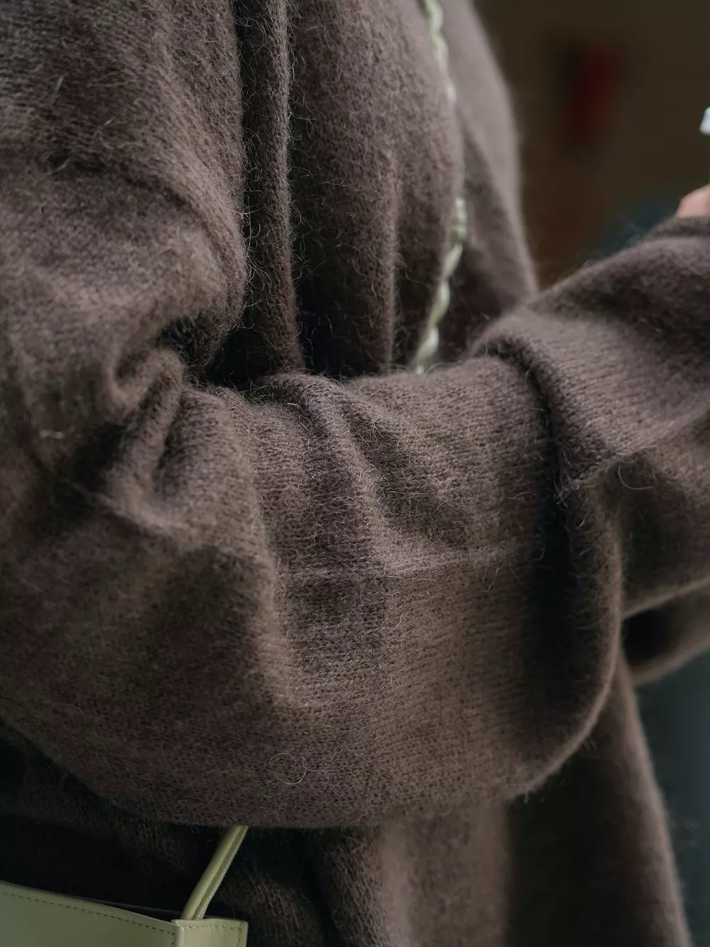 Round Neck Dropped Shoulder Sweater, image 21