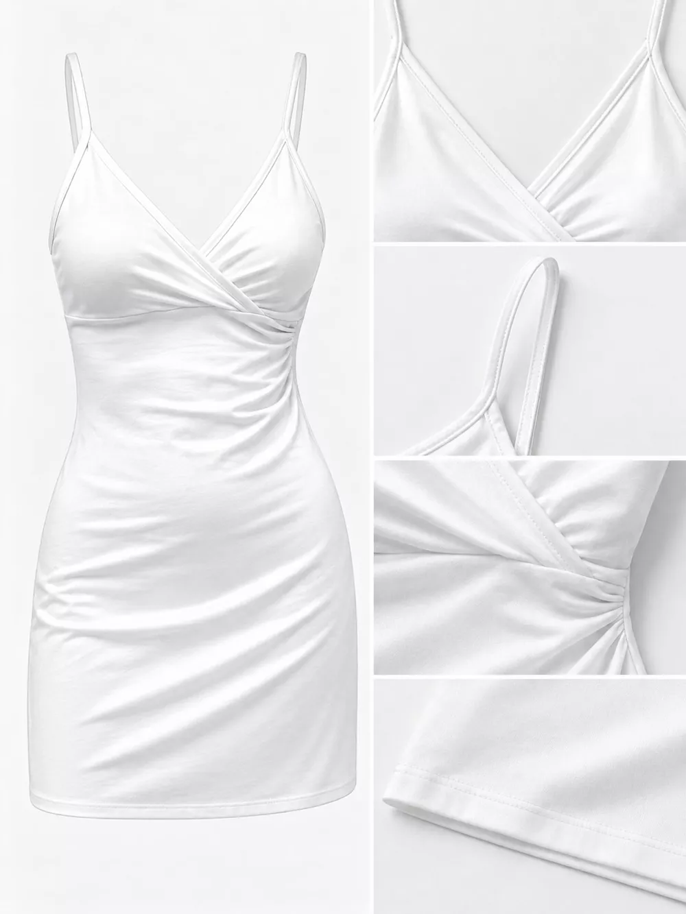 Spaghetti Strap Mini Dress, image 22