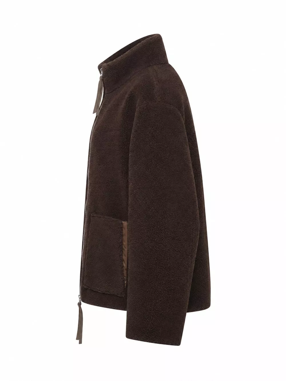 Sherpa Zip-Up Outerwear, image 13
