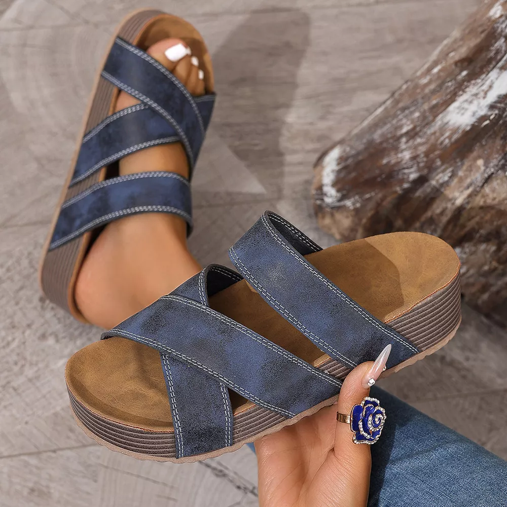 Open Toe Platform Sandals, image 5