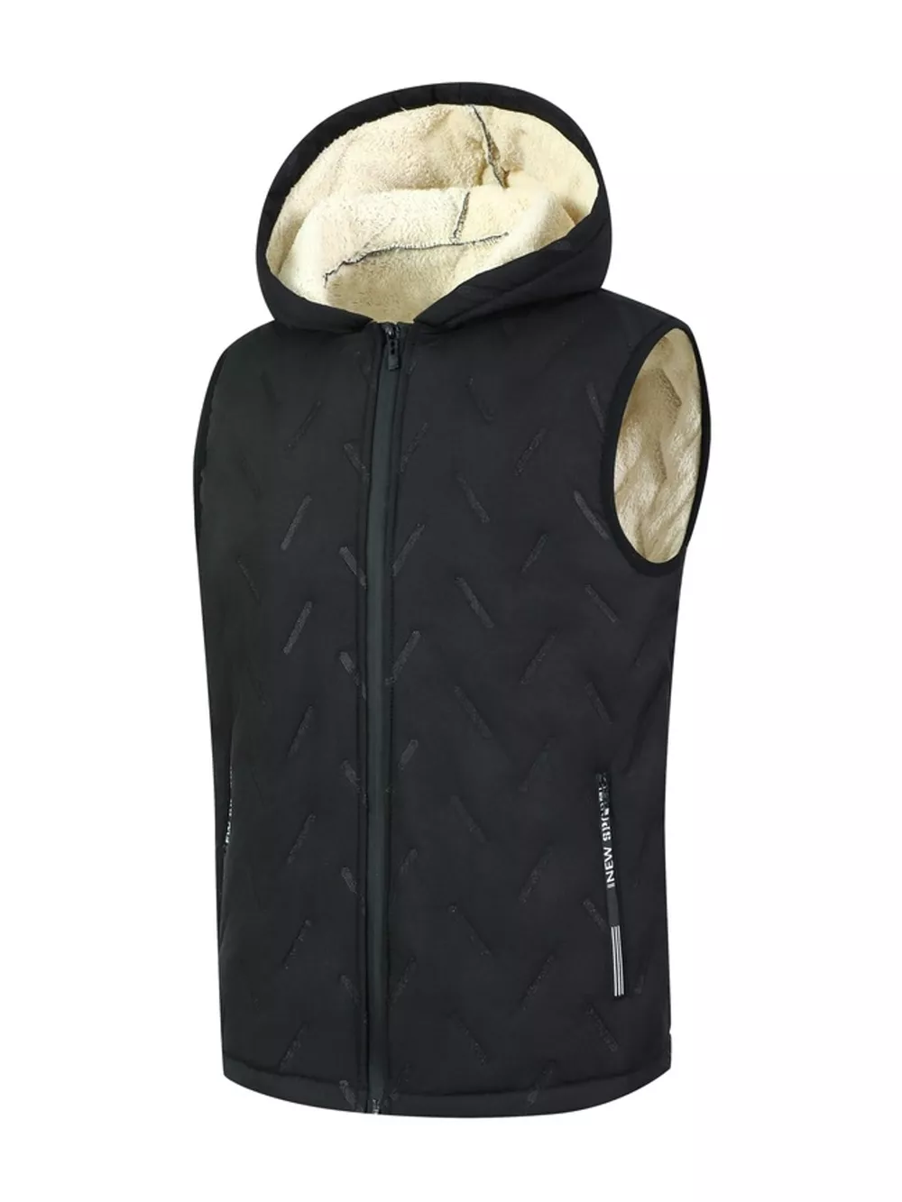 Men's Full Size Thermal Fleece-Lined Quilted Vest Plus Size, image 11