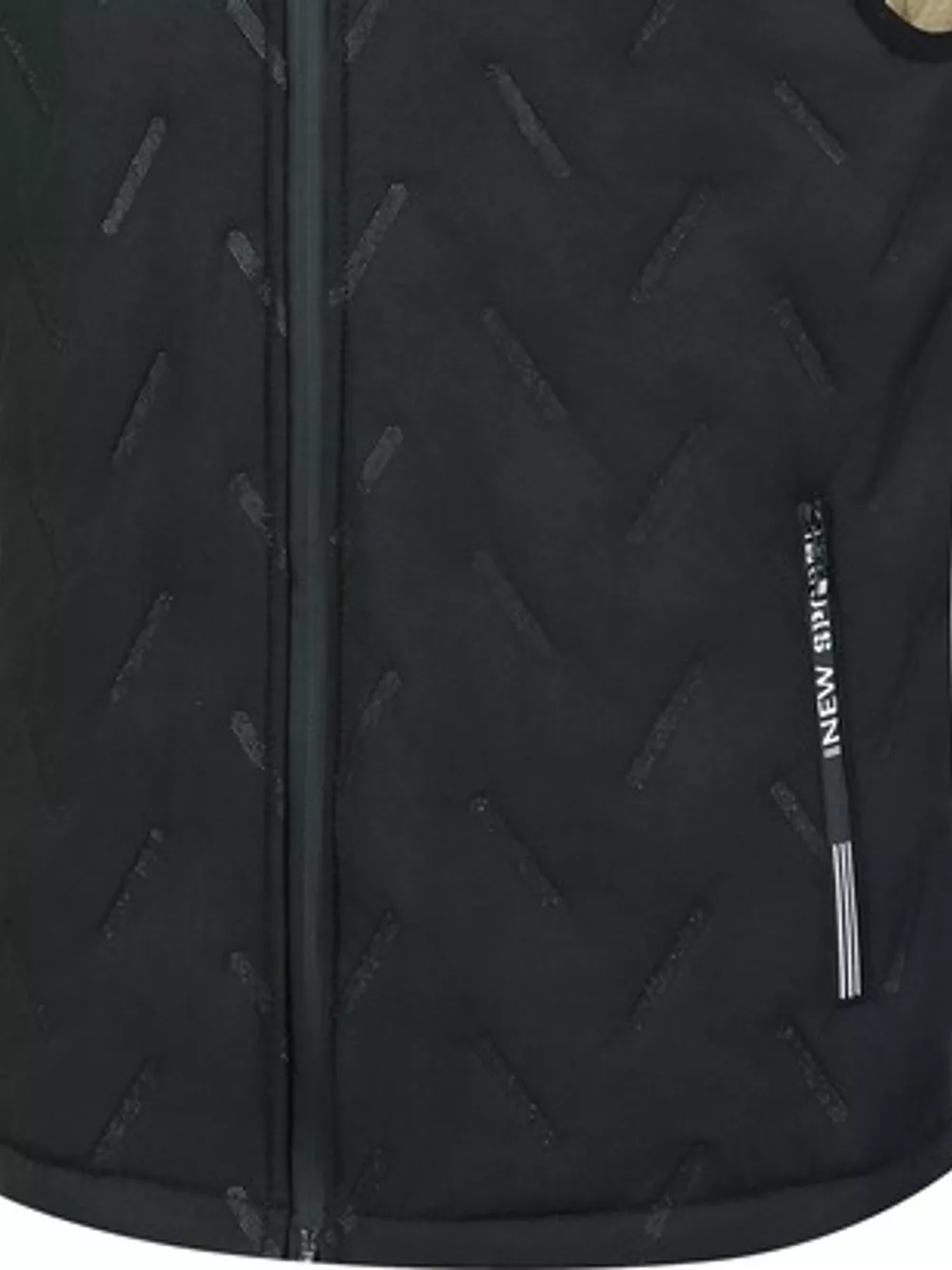 Men's Full Size Thermal Fleece-Lined Quilted Vest Plus Size, image 13