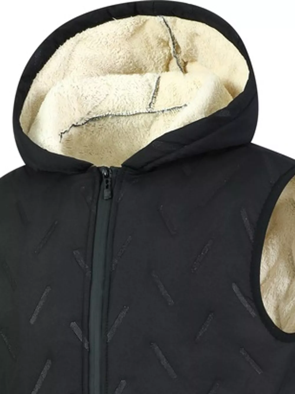 Men's Full Size Thermal Fleece-Lined Quilted Vest Plus Size, image 12
