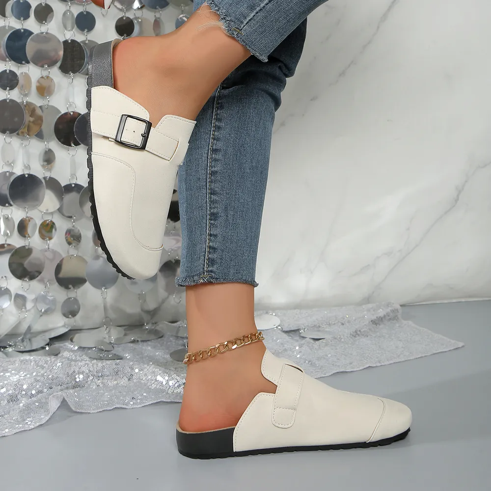 Round Toe Flat Slip-Ons, image 6