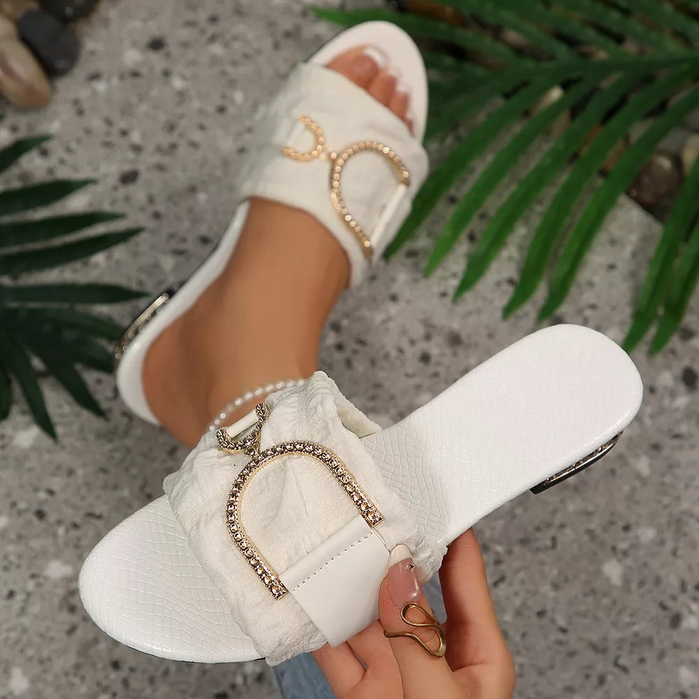 Open Toe Block Heels Sandals, image 9