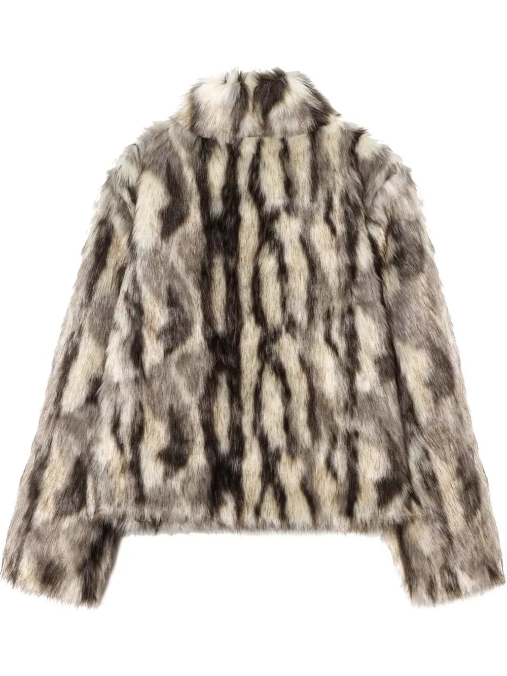 Faux Fur Long Sleeve Winter Outerwear, image 2