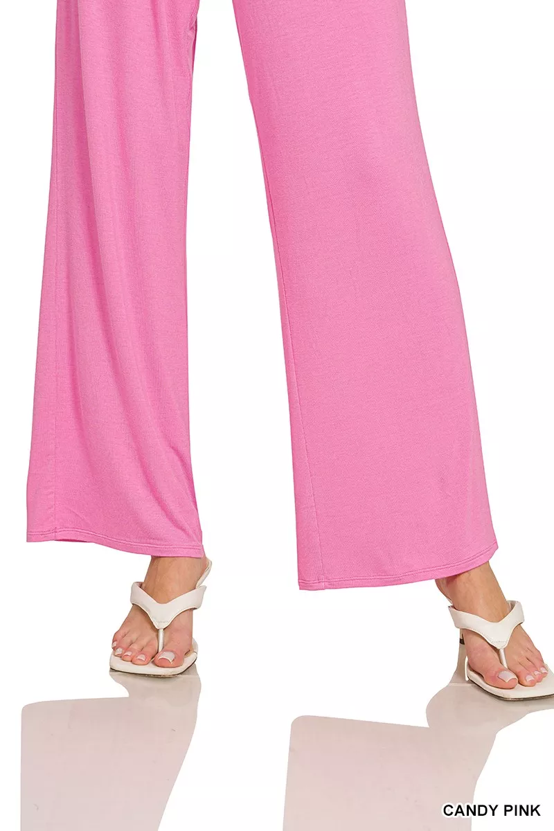 V-neck Oversized Top & Pants Set, image 4