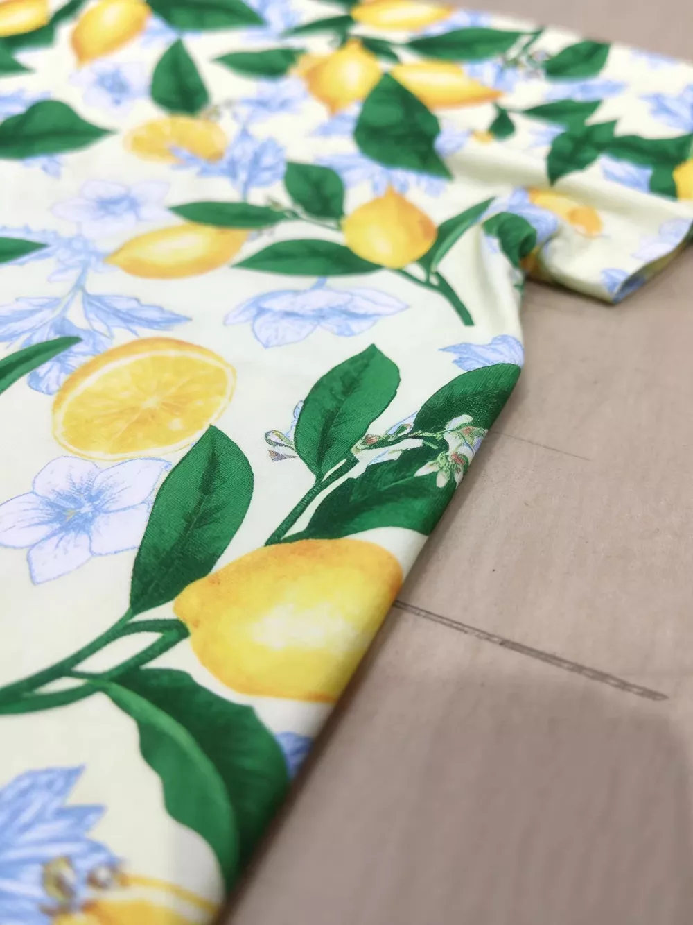 Children's Lemon Print Tee and Shorts Set, image 5